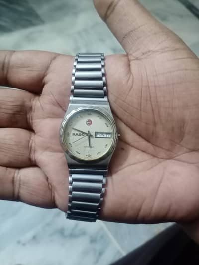 Vintage Rado Voyager Automatic