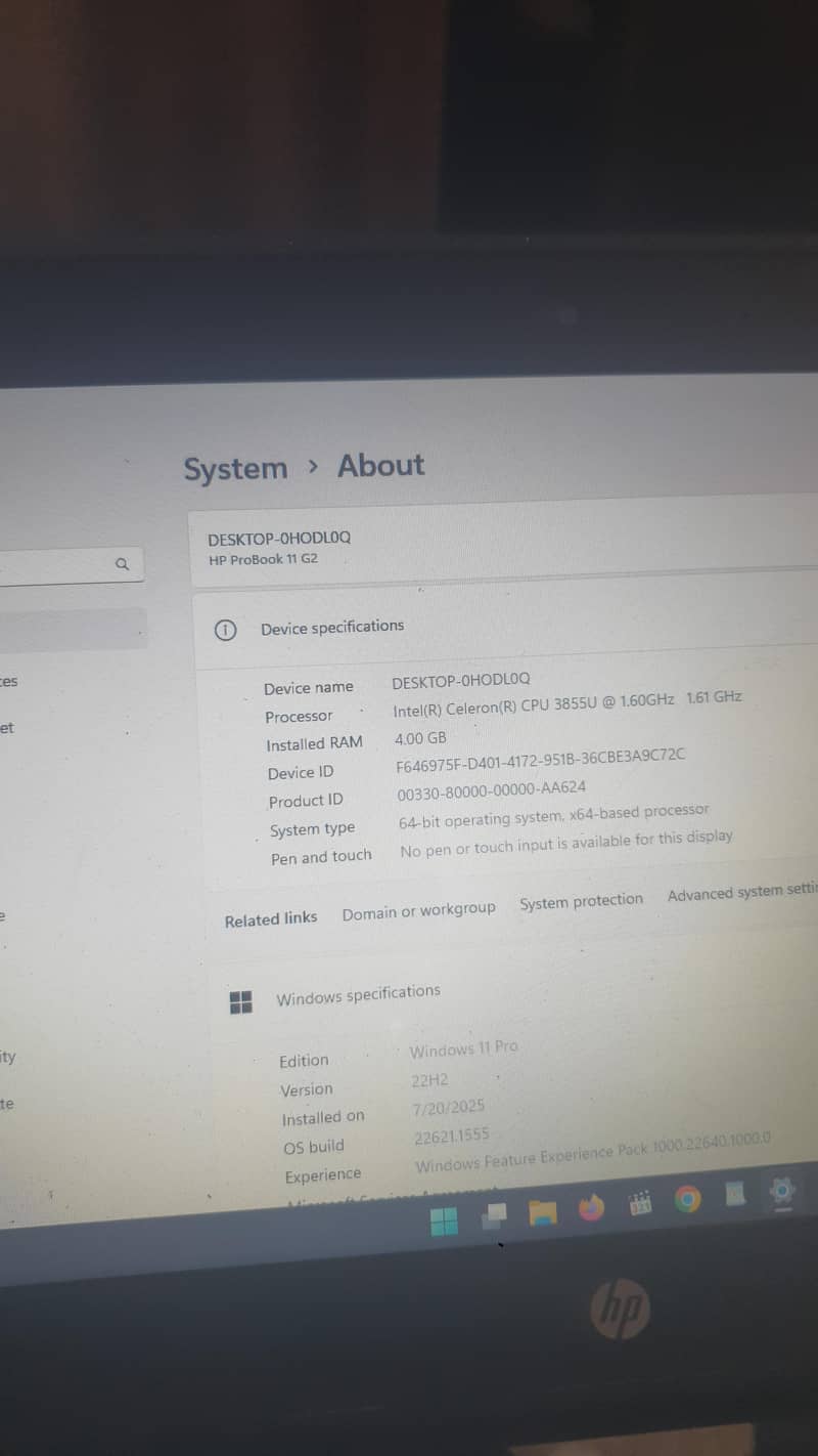 hp probook 6