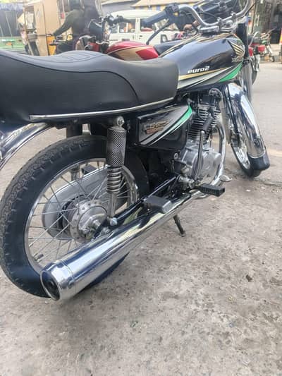 honda 125 2014 model