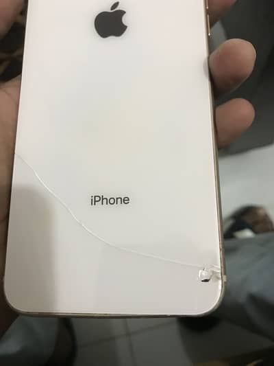 Apple iPhone 8 Plus pta approved WhatsApp 03132859556