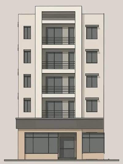 Booking - Easy 18-Month Instalments Luxury 3-Bed Apartments, Khalid Commercial (Chokri), DHA PHASE 7 EXT, KARACHI