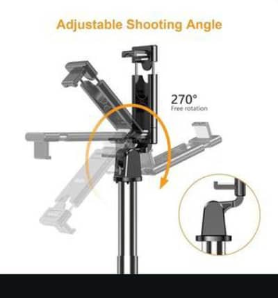 selfie stick mobile stand 2 in 1