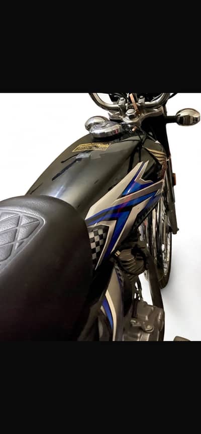 Honda CG 125 2025 Black