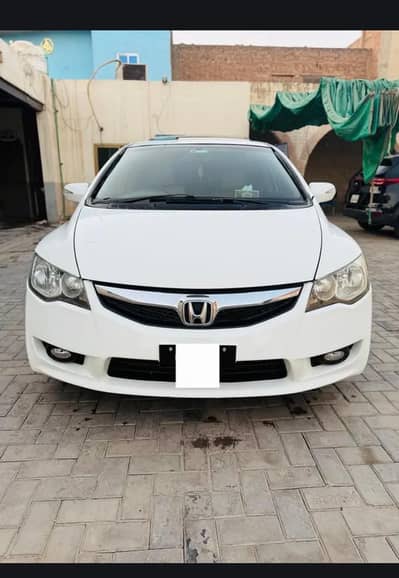 Honda civic reborn