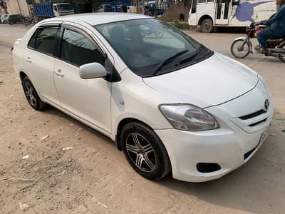 Toyota Belta 2012