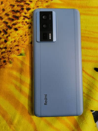 Xiaomi Redmi K60 16+16/256 Snapdragon 8+gen1 Blue color Leather Back