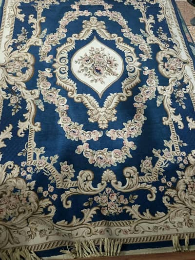 Turkish carpet slightly used