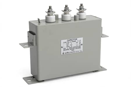 Shizuki RG-2 50 KVAR Original Japan Capacitor - 415V 3 Phase