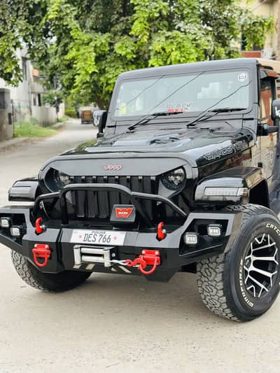 Jeep Wrangler 1980