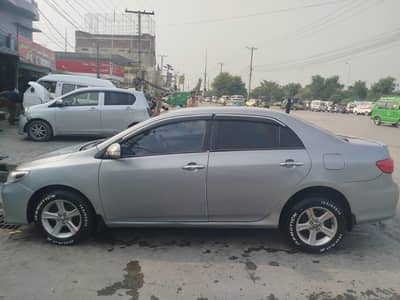 Toyota Corolla XLI 2012