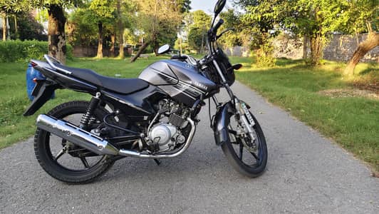 Yamaha YBR 125 2016 | Genuine Stock | Original Grey