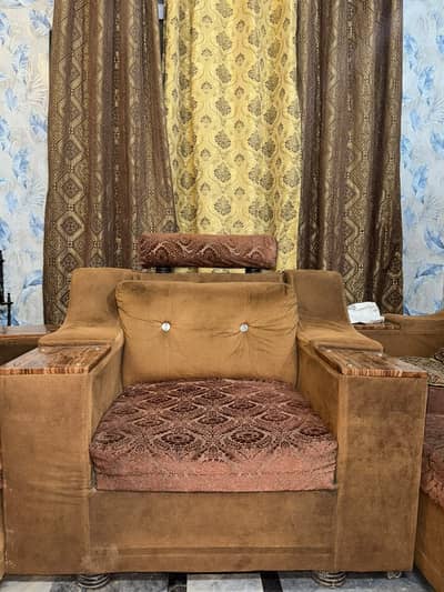 Sofa Set  3 seater 2 seater single seater very good condition