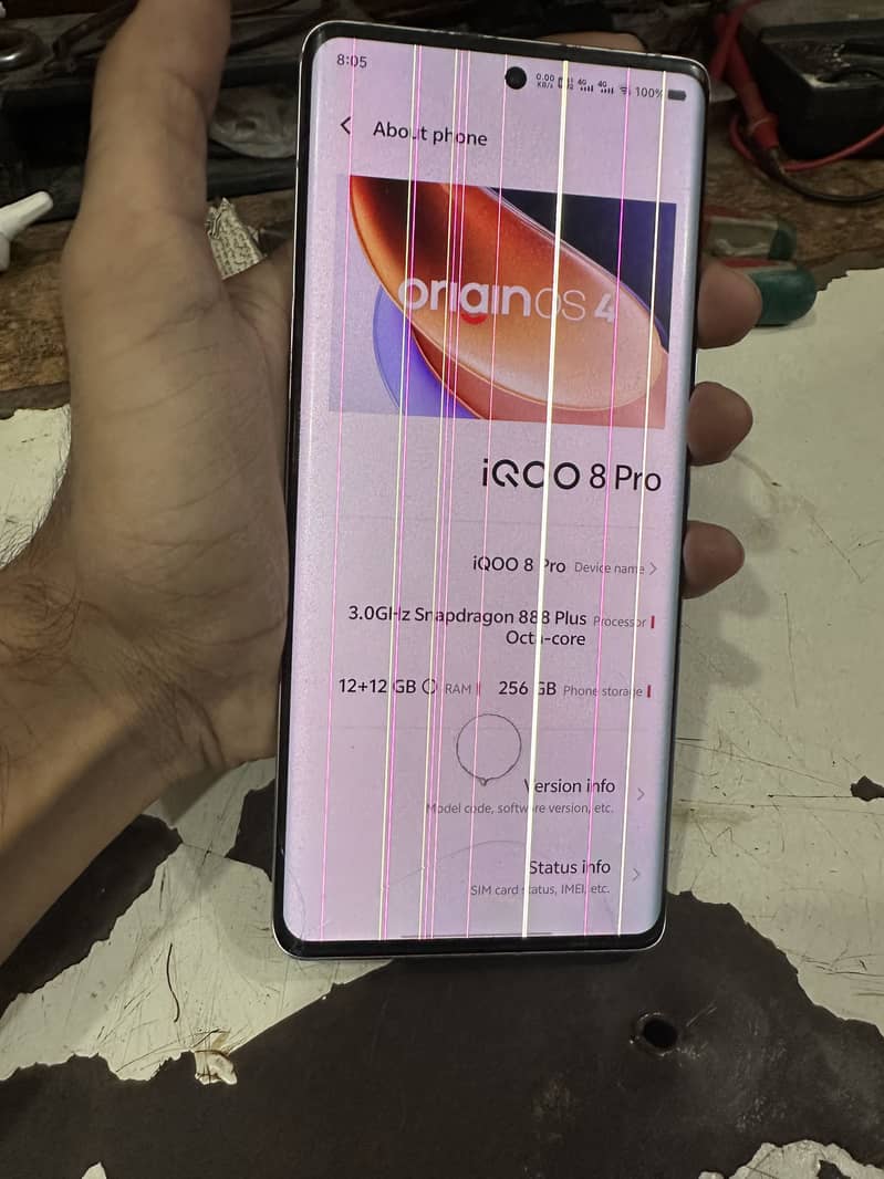 IQOO 8 pro 2