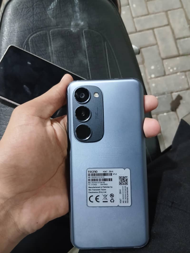Tecno spark 40 pro plus 1