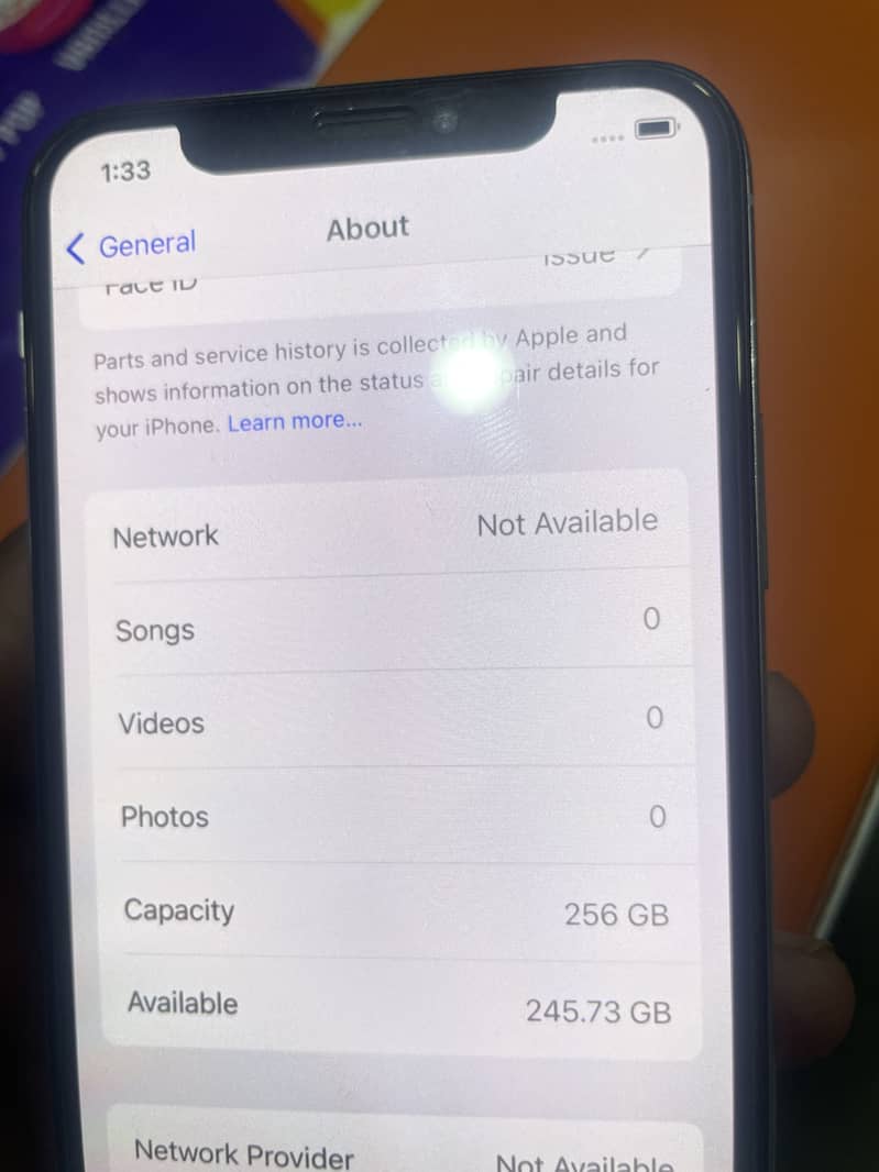 Iphone x 0