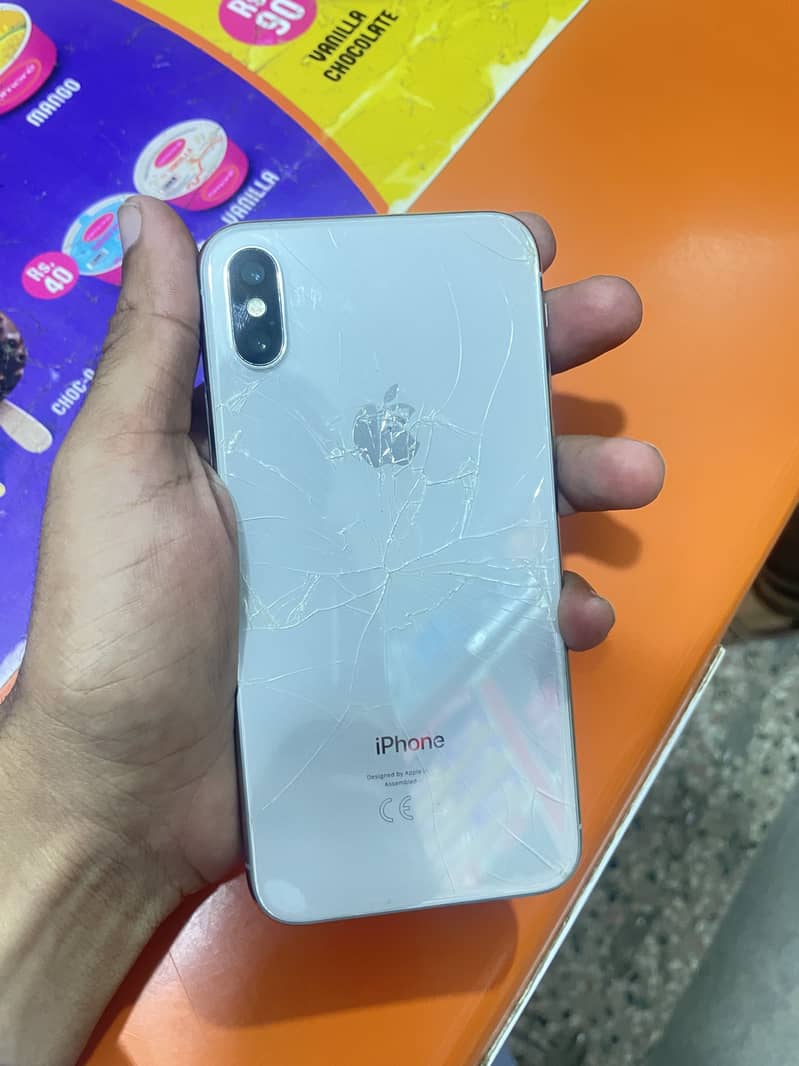 Iphone x 6