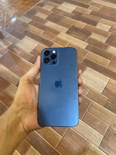 iPhone 12 Pro Max 128GB (Exchange Possible)whats: 03703400138