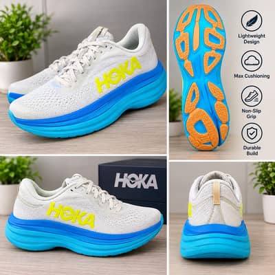 HOKA Bondi 8 Original (Size 9.5) - Condition 9/10