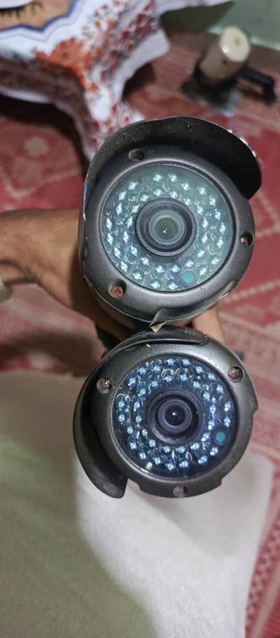 CCTV camera full HD