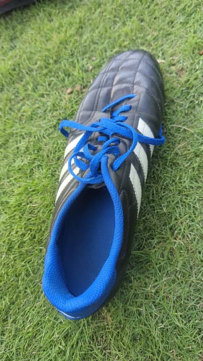 Adidas Classic Football Studs Black and Blue