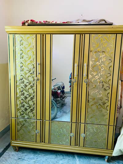 New Steel Almaari