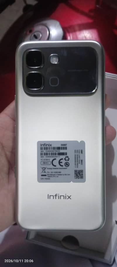 Infinix note edge