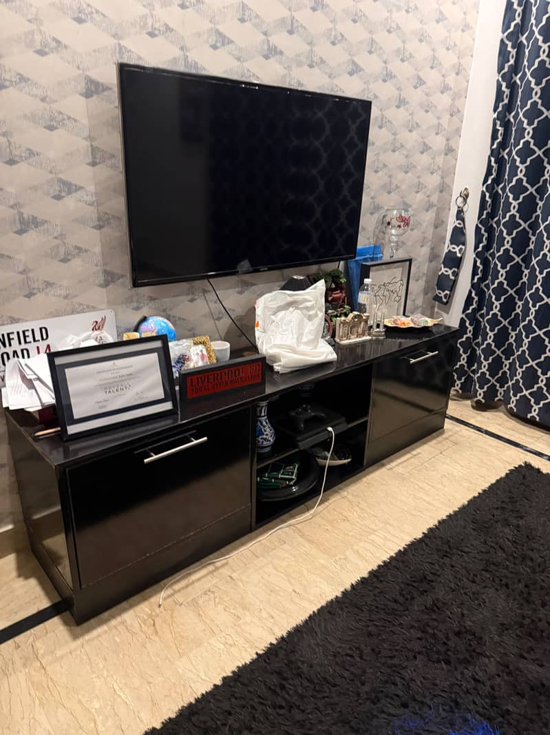 TV Console table 1