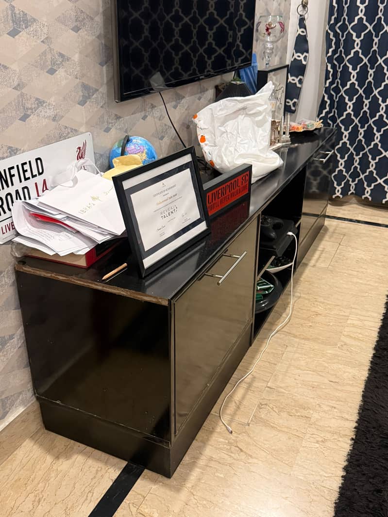 TV Console table 2