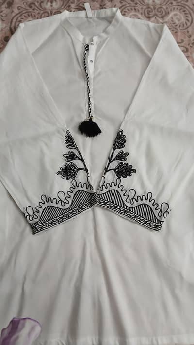 Ethnic lawn shirts