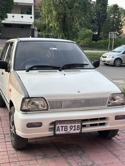 Suzuki Mehran VXR 2008