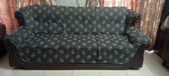 6 seater Sofa set 3 2 1