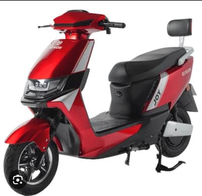 New Eveon Joy Electric scooty 2026 Model Zero Meter