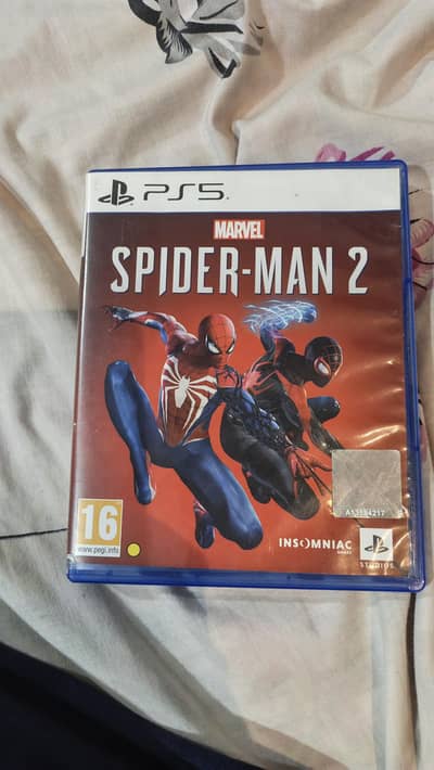 spiderman man 2 for ps5