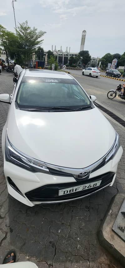 Toyota Corolla Altis 2022