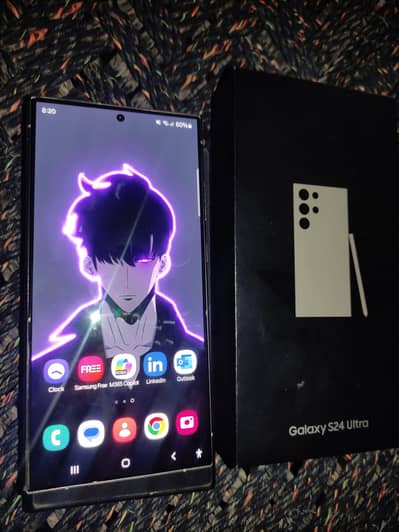 Samsung S24 Ultra 12/256 Non Pta Factory Unlocked