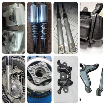 honda 125 spare parts