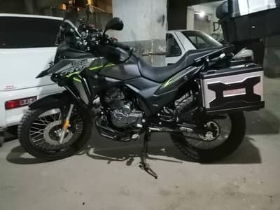 Zongshen New Asia Carrera 250CC