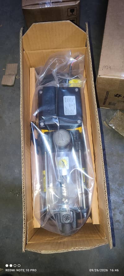 ESPA Water Pump shershah motor