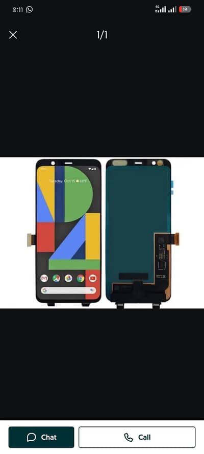 Google pixel 4xl LCD panel