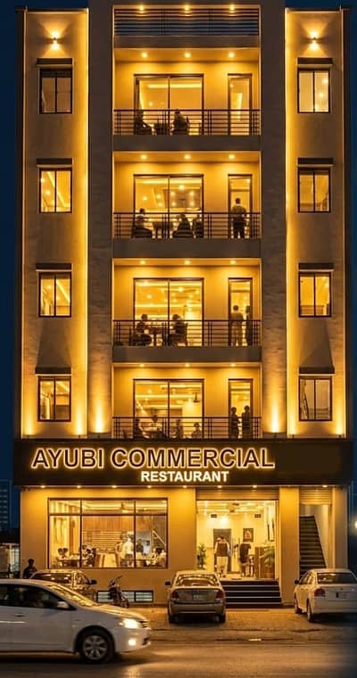 Booking - Easy 18-Month Instalments, Luxury 3-Bed Apartments, Ayubi Commercial, DHA PHASE 7 EXT, KARACHI