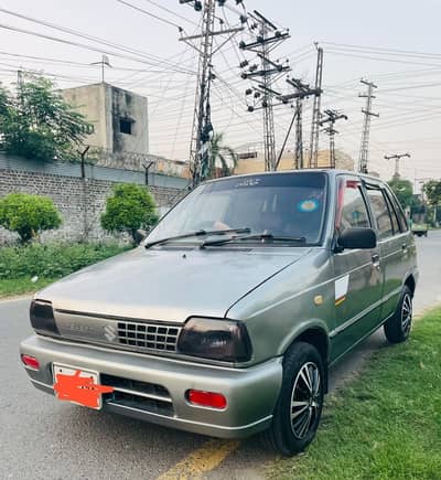 Suzuki Mehran VXR 2015 Chill Ac