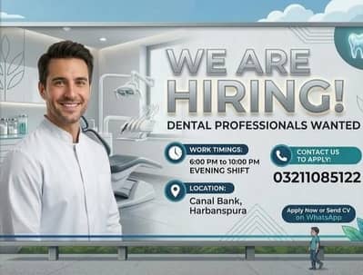 Dental job