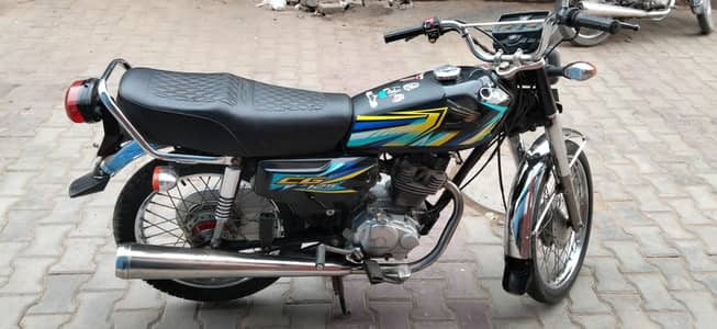 Honda 125 2023