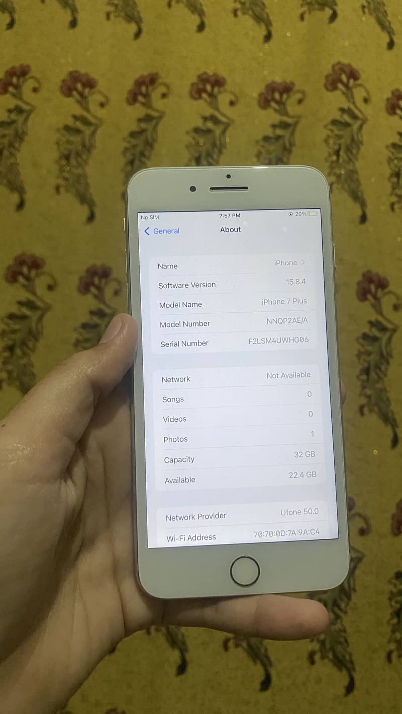 iPhone 7Plus (Pta Approved) 3