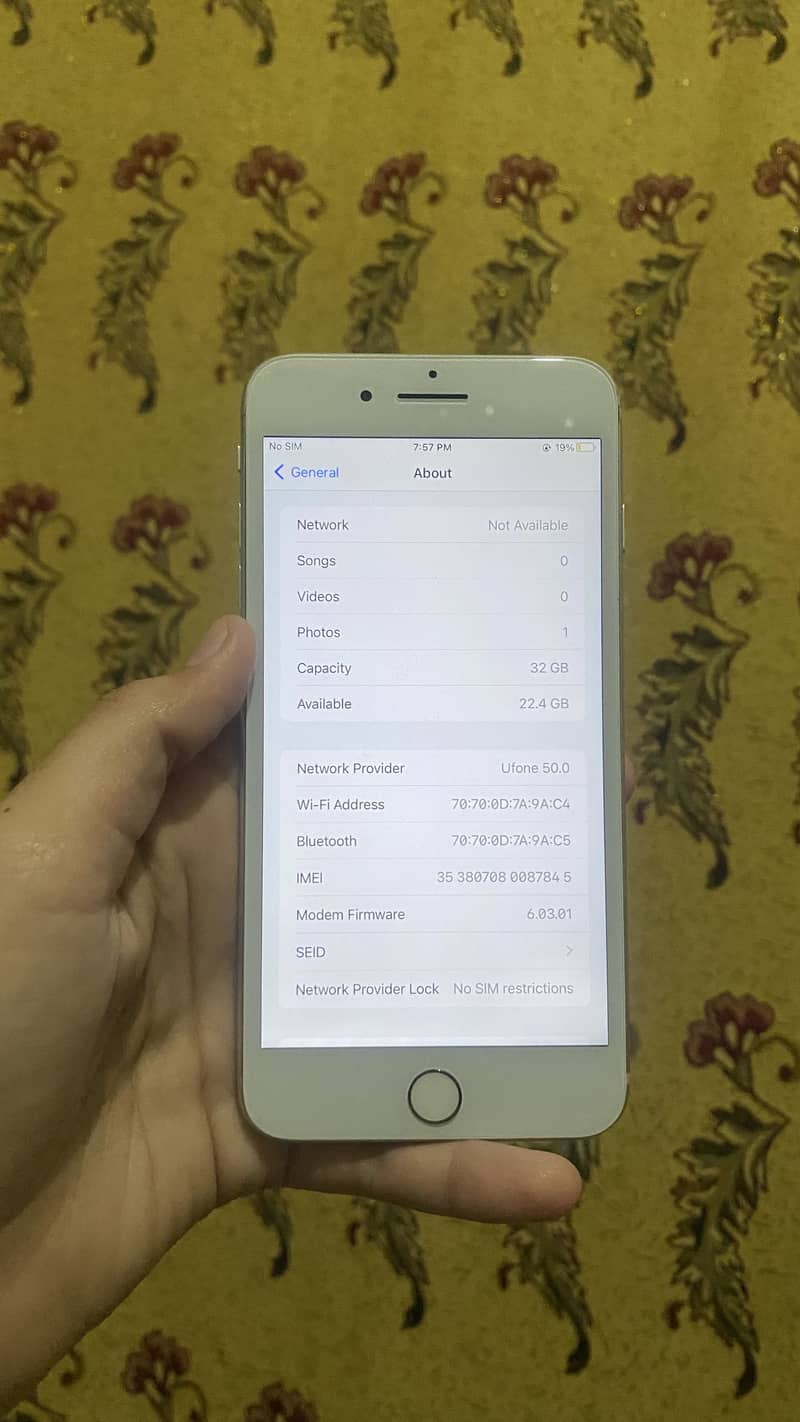 iPhone 7Plus (Pta Approved) 4