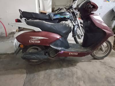 UNITED SCOOTY