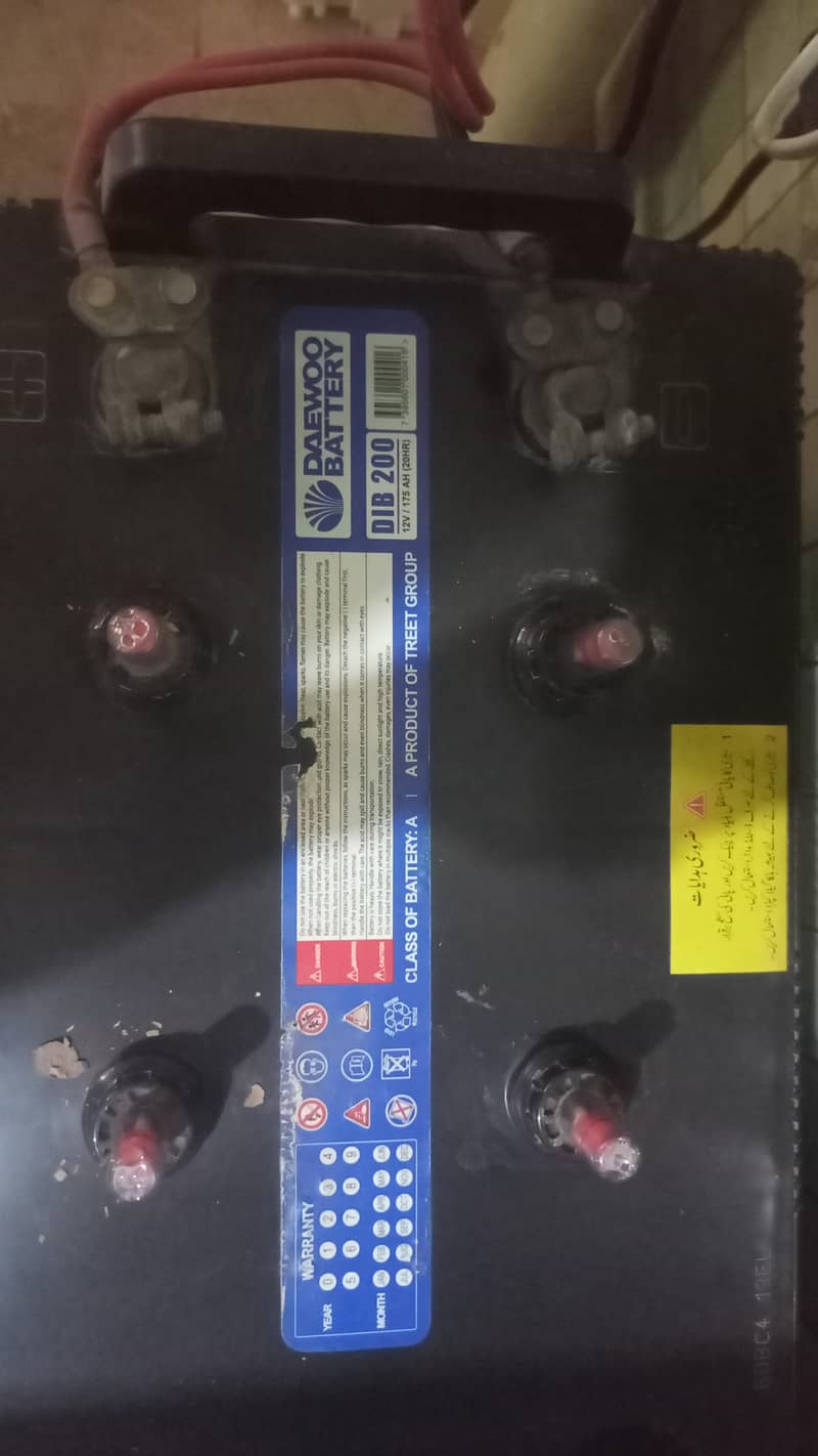 only battery 3