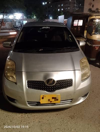 Toyota Vitz 2007 Model | 2010 Registered | 1000cc Own Engine