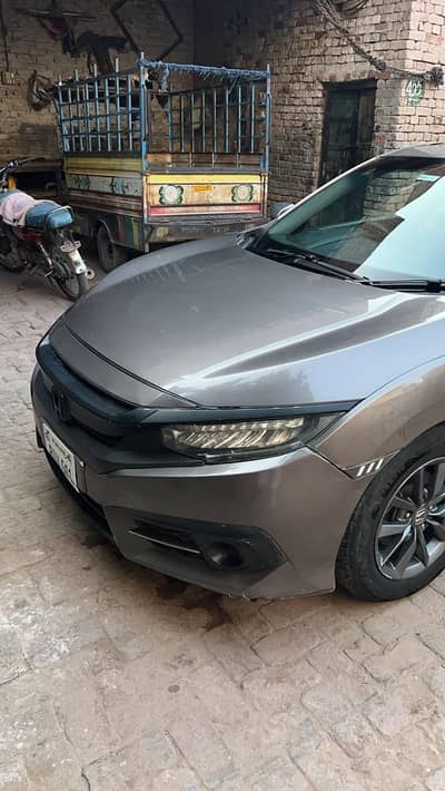 Honda Civic Oriel 2017