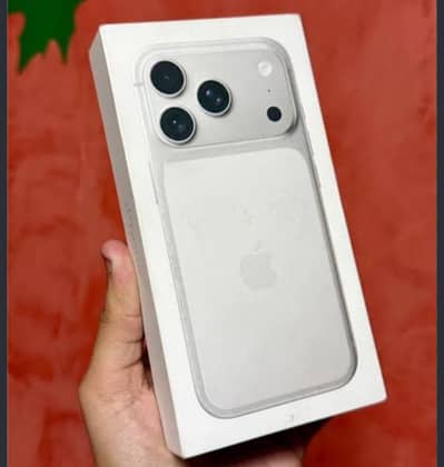 Iphone 17 Pro Max 512 GB Silver